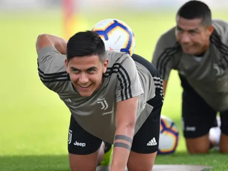 Por culpa de Cristiano, Dybala recibió un nuevo apodo que no le gustará demasiado