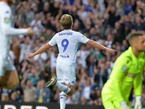 3 de 3: el Leeds United de Bielsa eliminó al Bolton de la League Cup