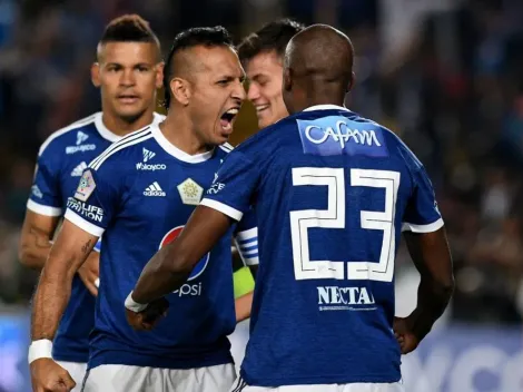 Qué canal transmite en Colombia Millonarios vs General Díaz por la Copa Sudamerica