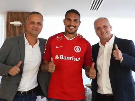 Tiene su por qué: el extraño número que usará Paolo Guerrero en el Inter de Porto Alegre