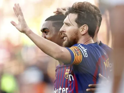 Messi se burló de Andrada y estiró la diferencia de Barcelona sobre Boca