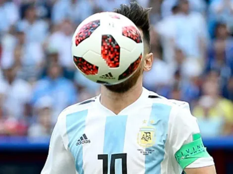 El insólito sucesor de Leo Messi en Argentina para lo que queda de 2018