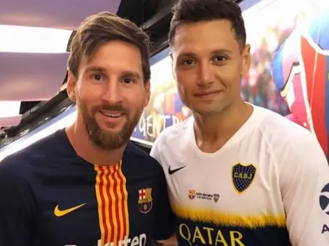 Boca armó equipo de fútbol 5, con Messi como refuerzo