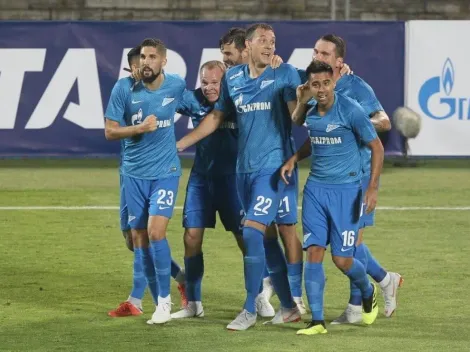 Histórico: Zenit necesitó 8 goles para seguir vivo en la Europa League