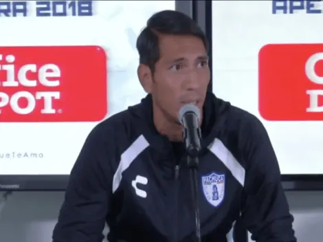 Leonardo Ulloa fue presentado como nuevo refuerzo del Pachuca