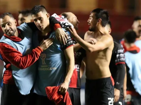 Colón lo ganó por penales e hizo historia eliminando a San Pablo