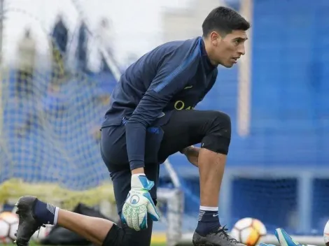 Ni un mes en Boca y Andrada ya está a un paso de atajar en la Selección Argentina