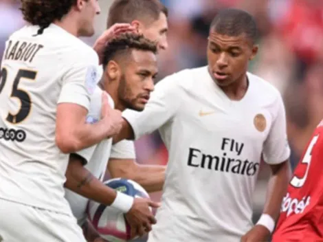 Neymar es felicidad y puro elogio hacia Mbappé tras la victoria