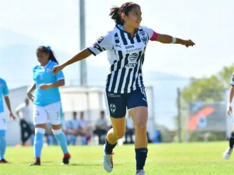 Monterrey humilló con resultado histórico a Querétaro en la Liga MX Femenil