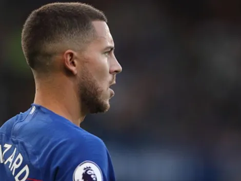 A Eden Hazard le quedaba algo por decir sobre el cierre del mercado