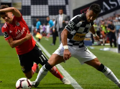 PAOK le pegó solo una vez al arco y le arruinó la noche al Benfica