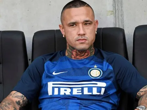 Escándalo en Inter por la fiestita de Nainggolan