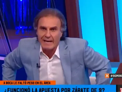 Ruggeri explicó en vivo y en directo cómo tiene que marcar Boca