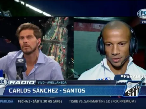 Cuando en River se lesionan todos, Carlos Sánchez tiró que le hubiese gustado vovler