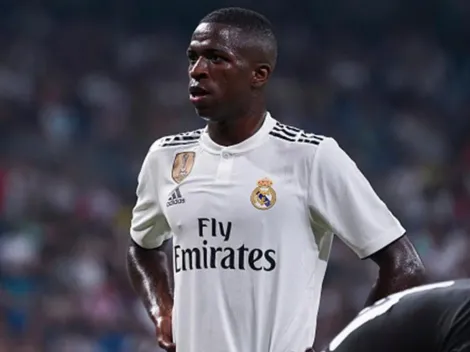 La inexplicable decisión que tomó Lopetegui con Vinicius