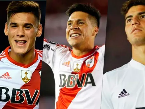 Las 3 opciones de Gallardo para reemplazar a Zuculini ante Racing