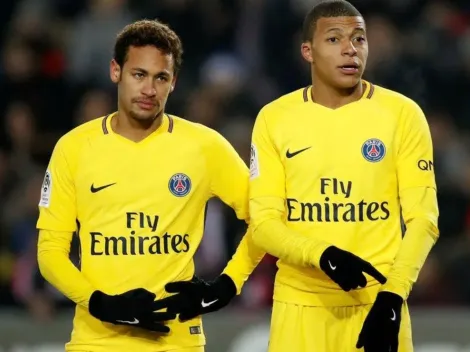 Ante el interés de Real Madrid, Neymar presiona en Instagram a Mbappé