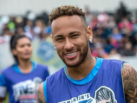 Neymar enterneció a todos con un posteo dedicado a su hijo