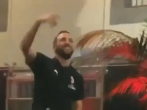 Lo más divertido del viernes: Higuaín cantando y bailando al ritmo de "Despacito"