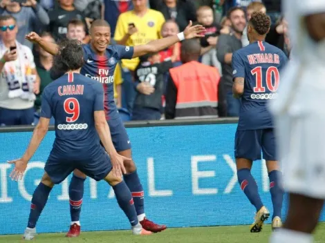 Volvió el tridente más temible: Cavani, Mbappé y Neymar le dieron la victoria al PSG