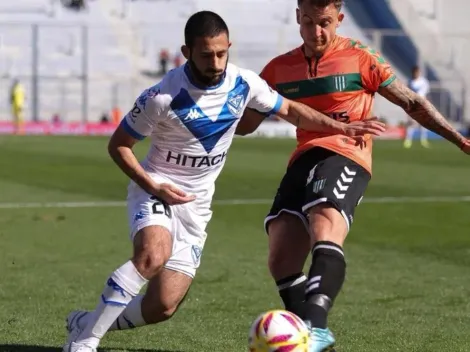 Vélez salvó sobre el final un largo invicto como local