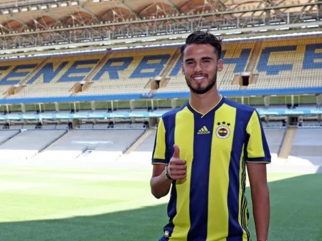 Diego Reyes fue confirmado como nuevo refuerzo del Fenerbahçe