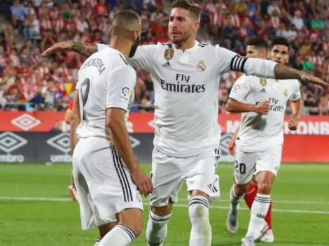 Girona no aprovechó su momento, hizo dos penales claros y perdió con el Real Madrid