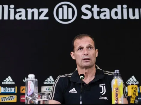 Allegri intentó explicar la sorpresiva baja de Dybala y Cuadrado en Juventus