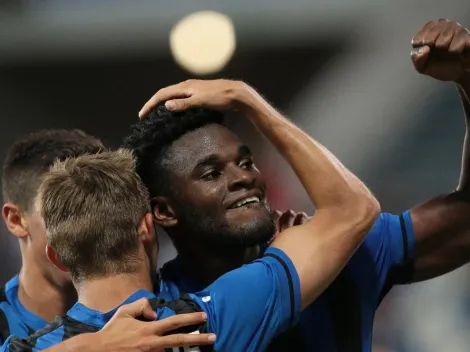 La jugada de Duván Zapata que enamoró a los italianos del Atalanta