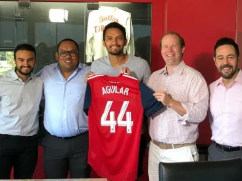 La palabra de Abel Aguilar tras su presentación en el fútbol de EEUU