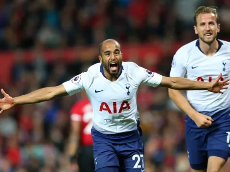 Tottenham le propinó una paliza a domicilio a Manchester United