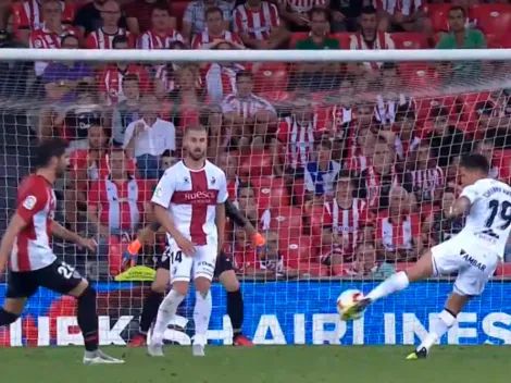 ¿Messi? No, el mejor gol de La Liga lo hizo el argentino Ávila