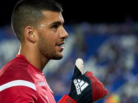 Rulli se sumó al club de fans de Franco Armani