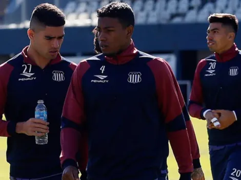 Araujo: "Vine a Talleres a crecer profesionalmente"