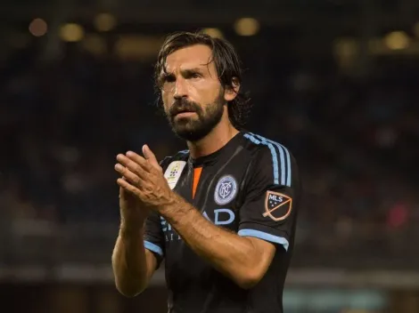 Andrea Pirlo subió una foto muy "dotado" y explotaron las redes