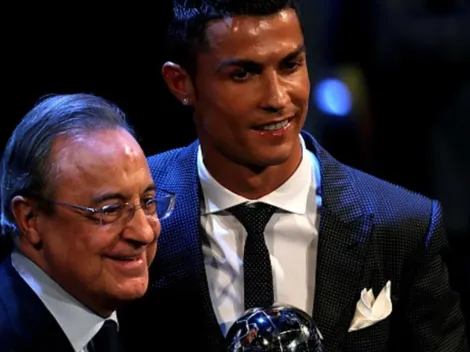 Cristiano Ronaldo, Florentino Pérez y un reencuentro esperado