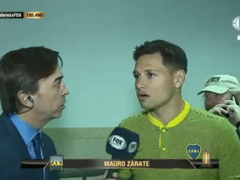 A Zárate le preguntaron dónde va a jugar y se le hizo el chistoso a Benedetto