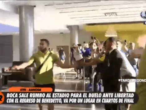 Los hinchas de Boca bancan a muerte a Tévez aunque Guillermo no lo tenga en cuenta