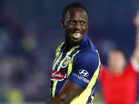 Debutó Bolt como futbolista profesional y estuvo lento en la definición