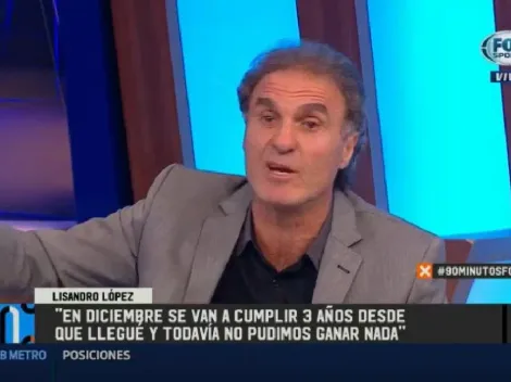 El aviso de Ruggeri para los jugadores de Racing tras el papelón contra River