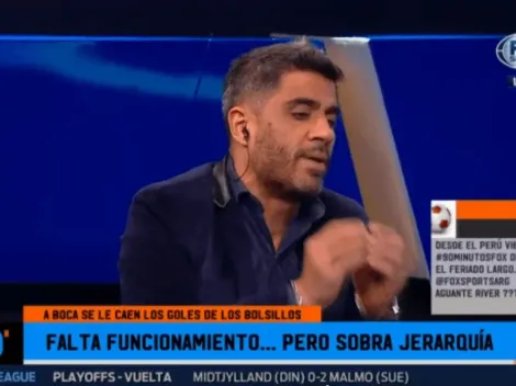 Bulos: "Boca le tiene que prender una vela a Barrios"