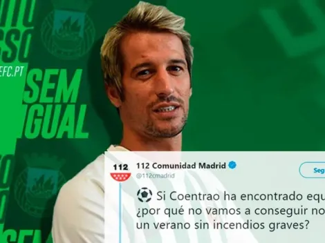 El servicio de emergencias de Madrid quiso 'trollear' a Coentrao y le salió muy mal