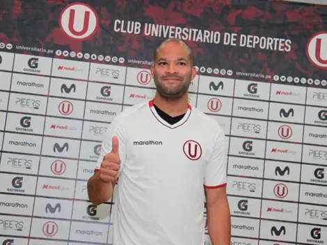 El Mudo Rodríguez fue presentado en la "U"