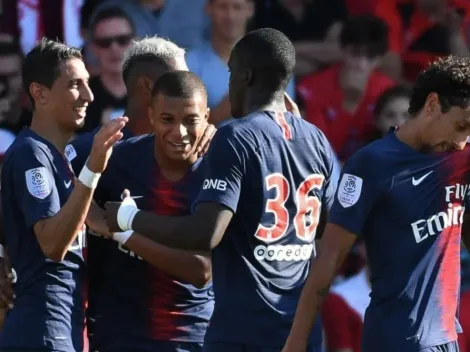 Mbappé es el líder de un PSG que necesitó de su tridente para vencer al Nimes