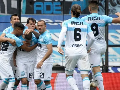 Vale oro: Racing le ganó al Rosario Central sensación de Bauza y se recuperó