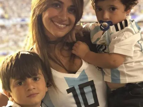 Antonella Roccuzzo y una indirecta para la FIFA que borró a Messi de los premios The Best