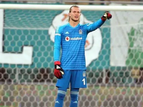 ¡Pesadilla interminable! Grosero error de Karius en su debut en Besiktas