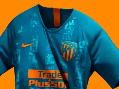 Celeste como Uruguay, la tercera camiseta del Atlético Madrid