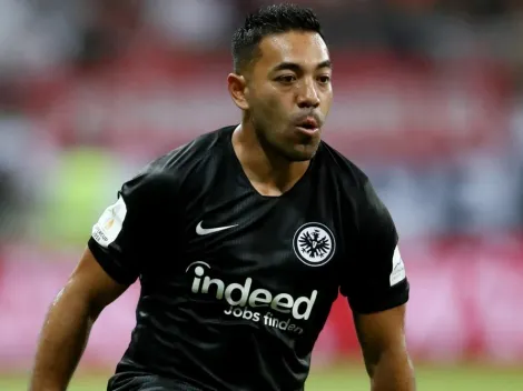 Fabián volvió a entrenar con Eintracht Frankfurt