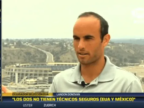 Landon Donovan llenó de elogios al Tuca Ferretti